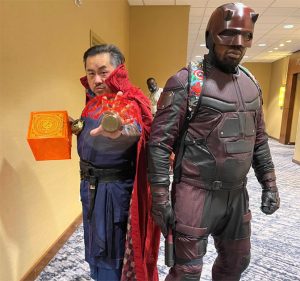Fans of movies, games and comics were everywhere at BLERDCON 2022, with many cosplaying their favorite characters.