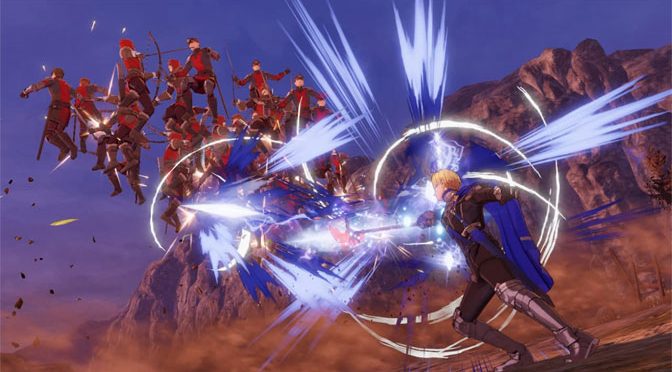 Fire Emblem Warriors: Three Hopes Blazes on to Switch
