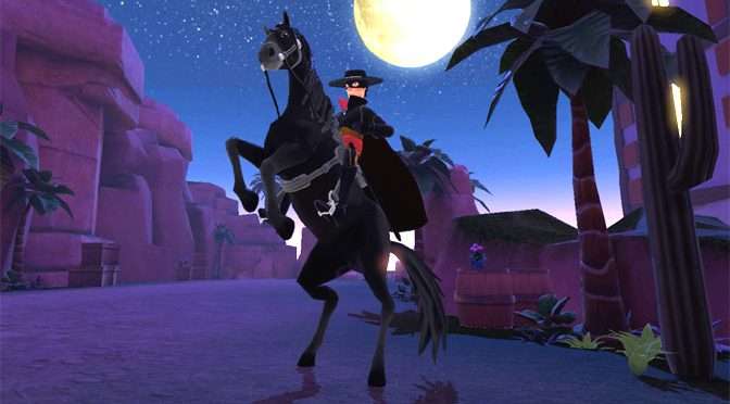 Zorro Rides Again in The Chronicles Game