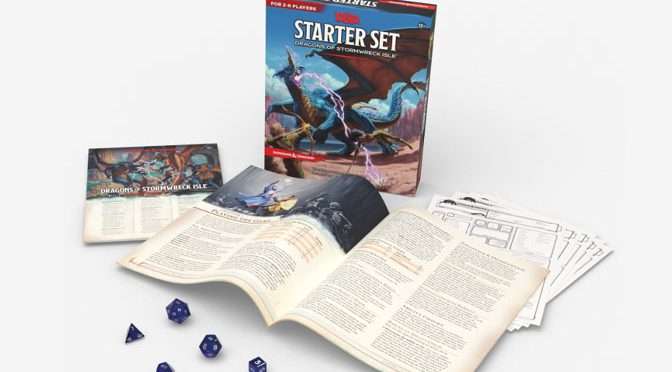 New Starter Set for Dungeons and Dragons Available Now Exclusively at Target Stores