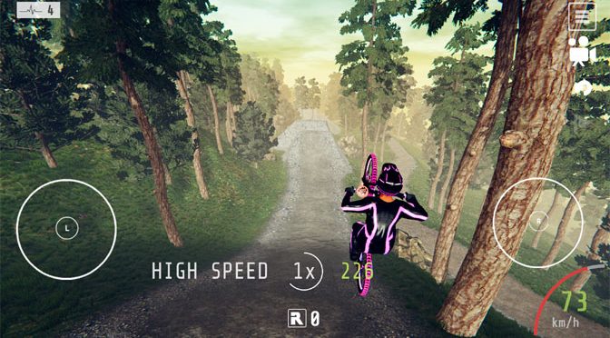 Descenders Brings Downhill Mountain Biking Thrills to Mobile Platforms