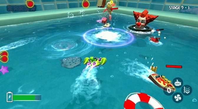 Popular Indie Smash Boats Game Adds Co-Op Mode for Even More Arcade Style Fun