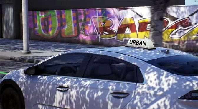 Urban Venture Game Renamed Taxi Life, Gets 2023 Release Date for Steam and Consoles