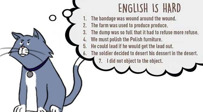 Katz, Pooh, and Some Absurdities of the English Language