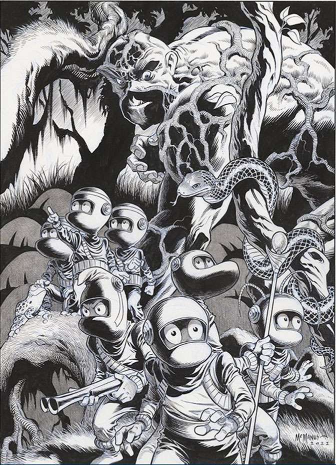 Hero Initiative Art Auction at BCC 2022