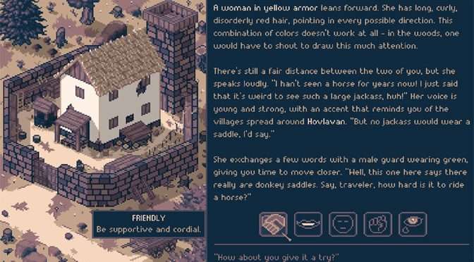 Illustrated Roadwarden RPG Revitalizes Classic Text Adventures