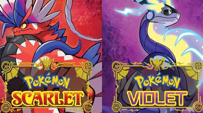 How to get the Galar starters in Pokemon Scarlet and Violet