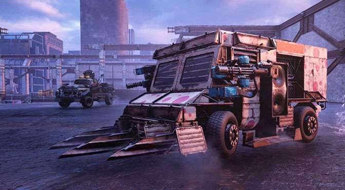 Vehicle Crafting and Combat Game Crossout Announces New Content and Events