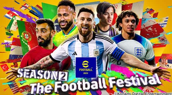 Konami eFootball 2023 Begins Season 2 With Football Festival