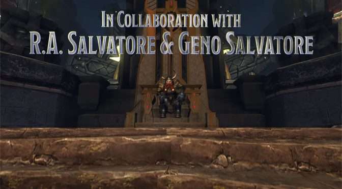 R.A. Salvatore’s Adventure Northdark Reaches Comes to Neverwinter MMO
