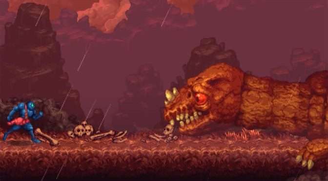 2D Action Platformer Primal Light Released for Consoles and Switch