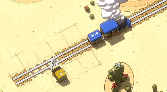 Railbound Makes Tracks to the Nintendo Switch