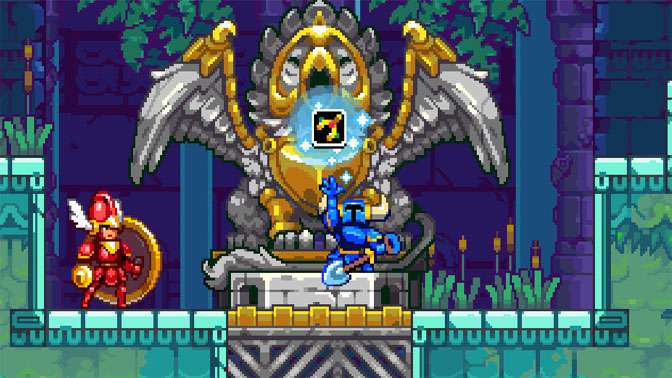 Shovel Knight Dig is a procedurally generated platformer rocking up on Steam  in September