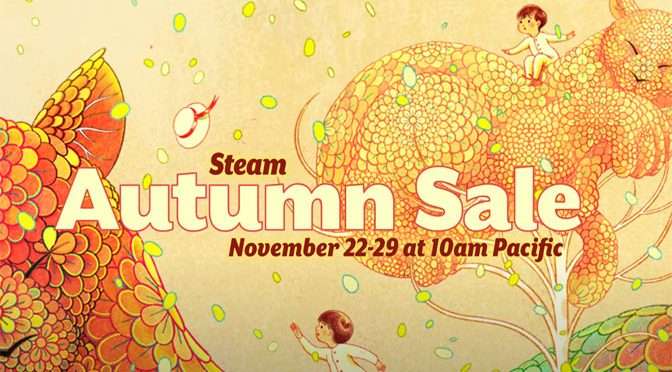 The Countdown Is on for the Upcoming Steam Autumn Sale