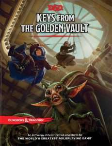 Keys From The Golden Vault Primary Cover