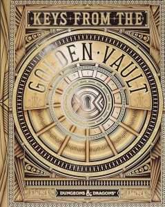 Keys From The Golden Vault Alternative Golden Cover