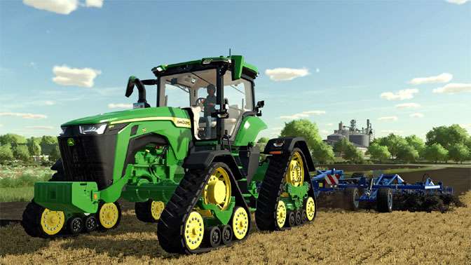 Upcoming Farming Simulator 23 Features Over 130 Machines on