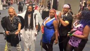 BlerdCon 2023 Cosplayers