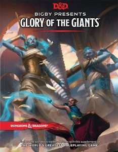 Bigby Presents: Glory of the Giants Main Cover