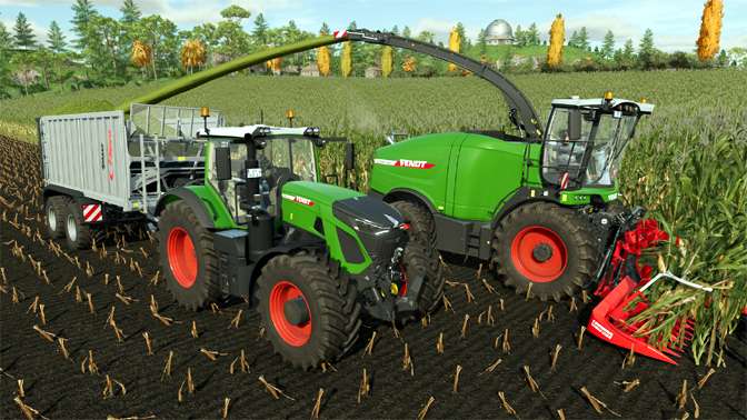 Giants Software Announces Upcoming Farming Simulator 23 for Nintendo Switch  