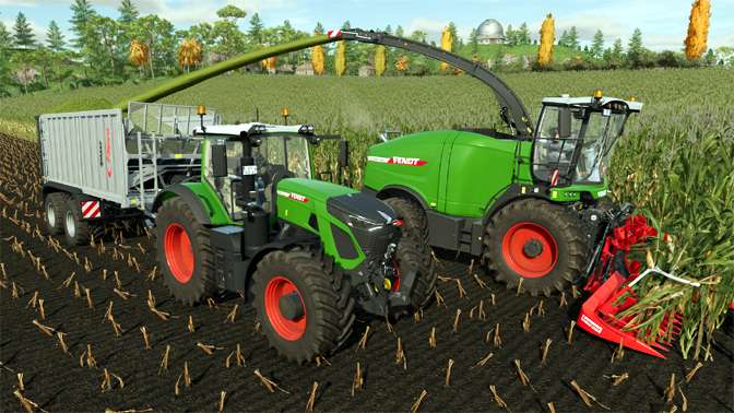 News  Farming Simulator