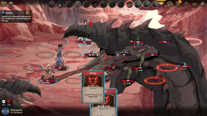 Stylish deckbuilder Gordian Quest coming to PC in Q1 2020