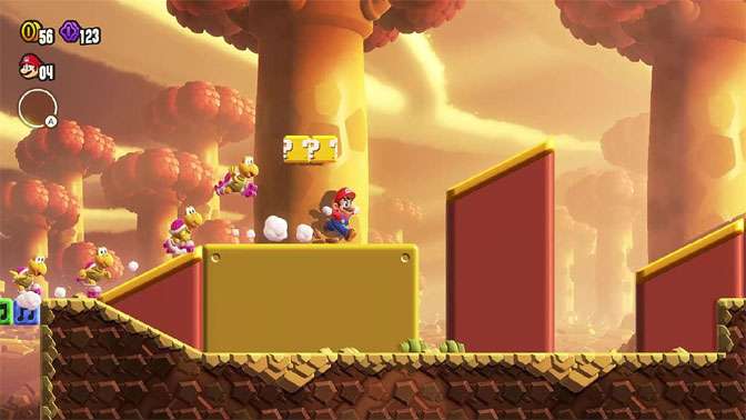 Super Mario Bros. Wonder' Preview: Nintendo on Acid