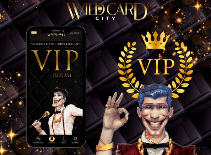 Wild Card City Casino VIP Club