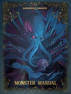 The 2024 Monster Manual Alternative Cover