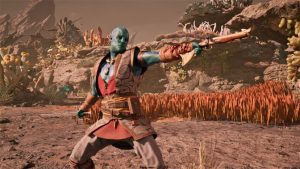 Does Kai kind of look like another character from a different RPG? Someone who also used a big gun?