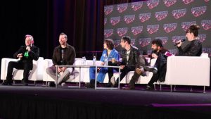 The Critical Role panel at AwesomeCon 2026.
