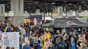 A look at the show floor for AwesomeCon 2026.