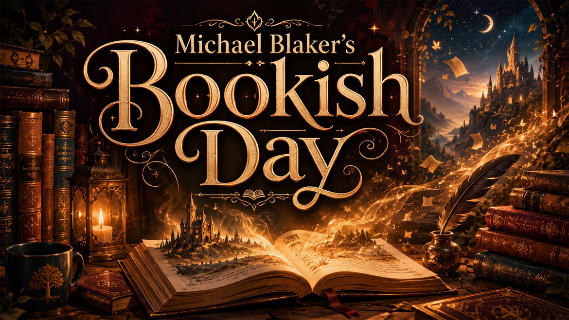 Michael Blaker’s Bookish Wednesday: 