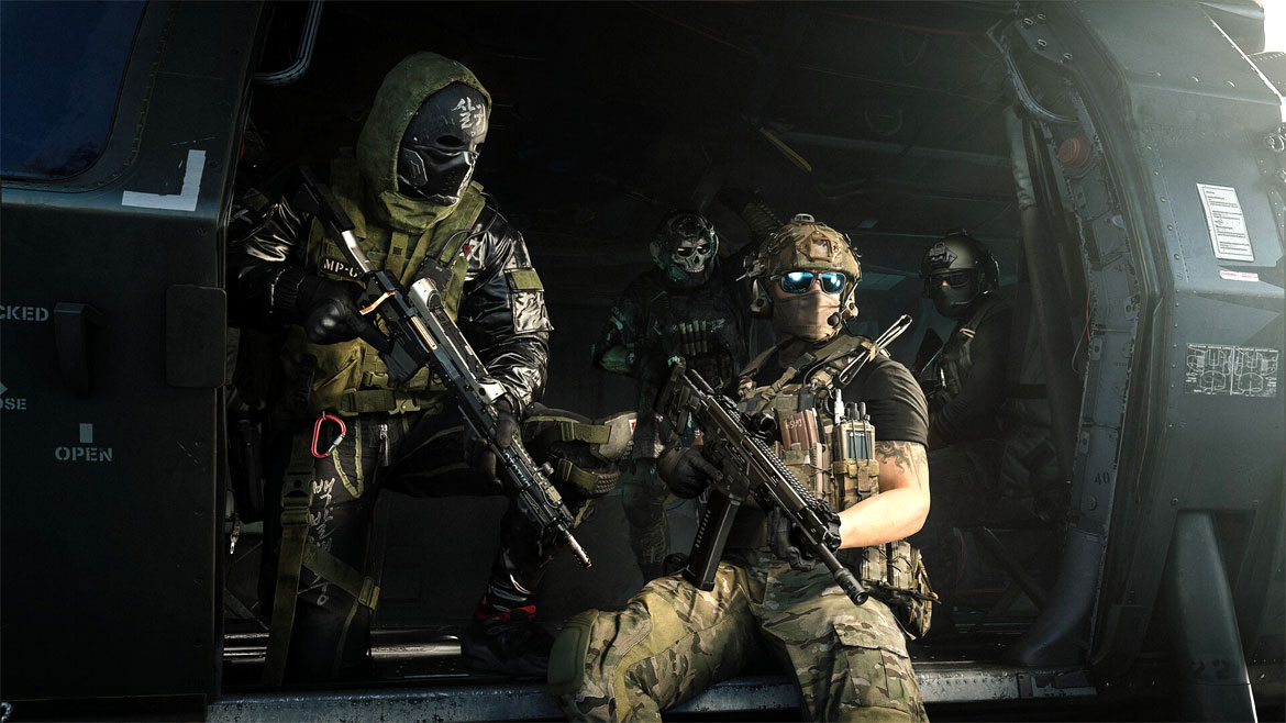 Michael Blaker Takes Aim at the Modern Warfare 4 Beta - Gameindustry