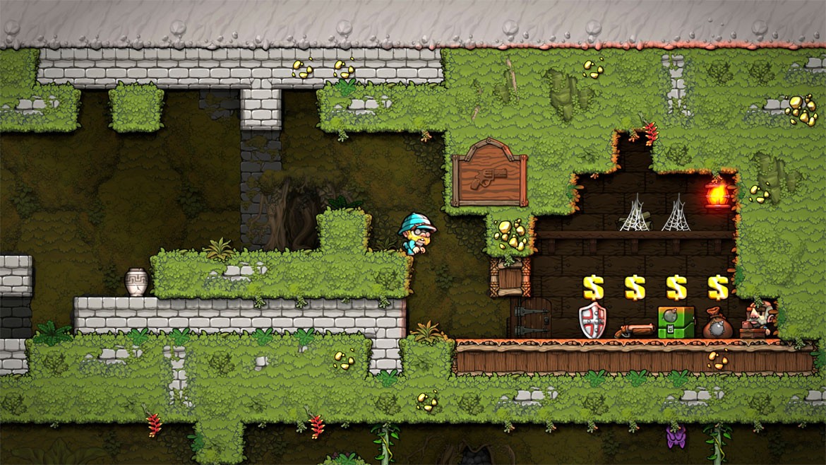 Michael Blaker’s Retro Game Friday: Spelunky 2 - Gameindustry
