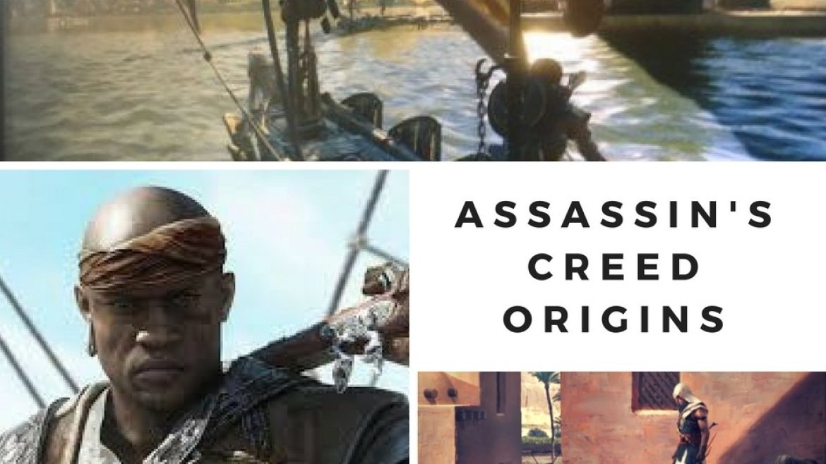 ASSASSIN'S CREED ORIGINS