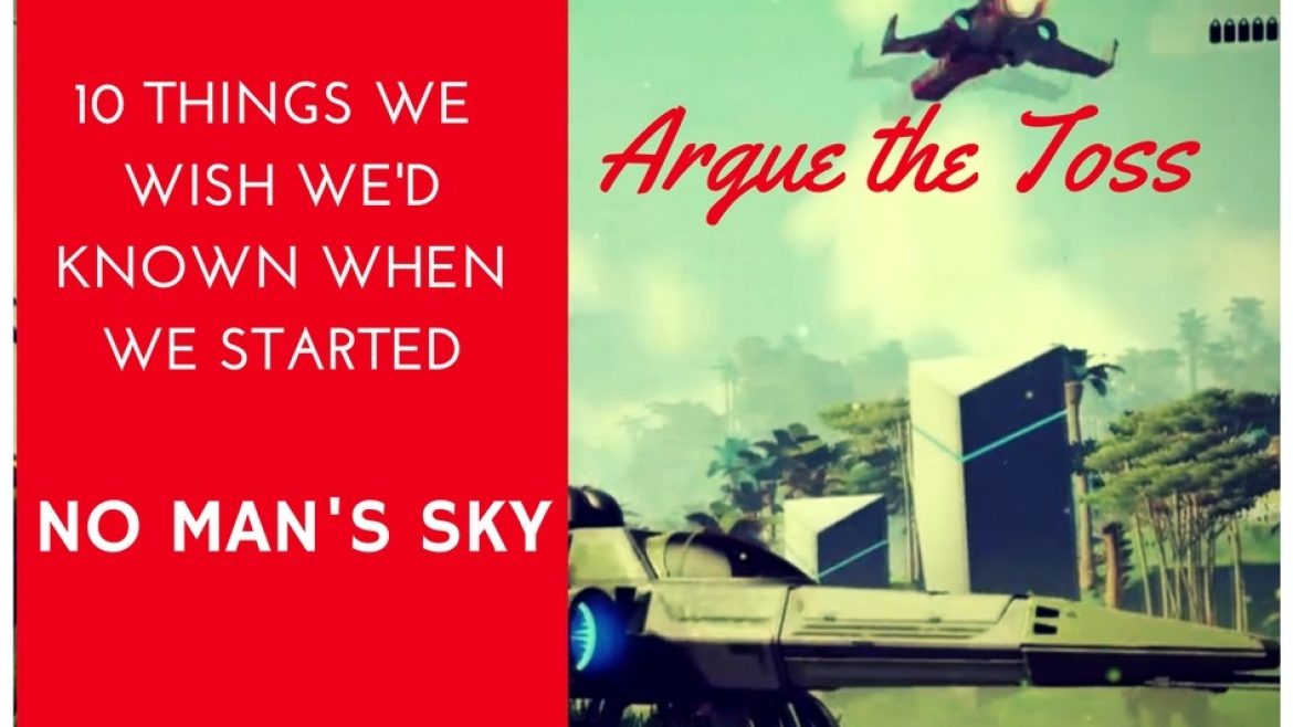 10 THINGS ABOUT no man's sky