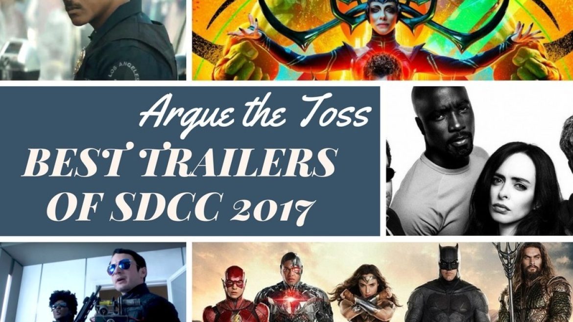 San Diego Comic Con 2017