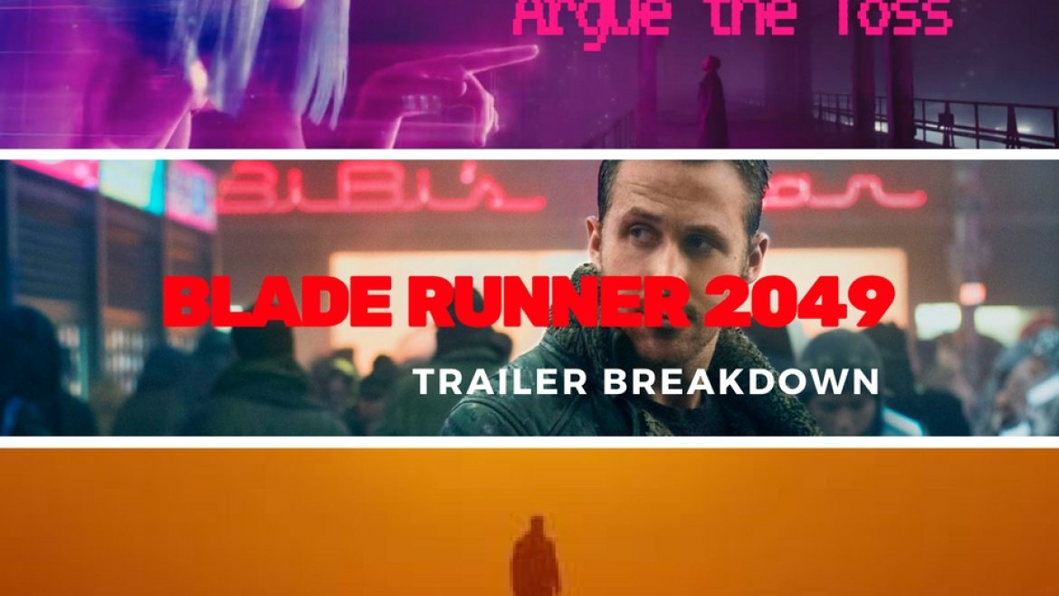 Blade Runner 2049 trailer breakdown