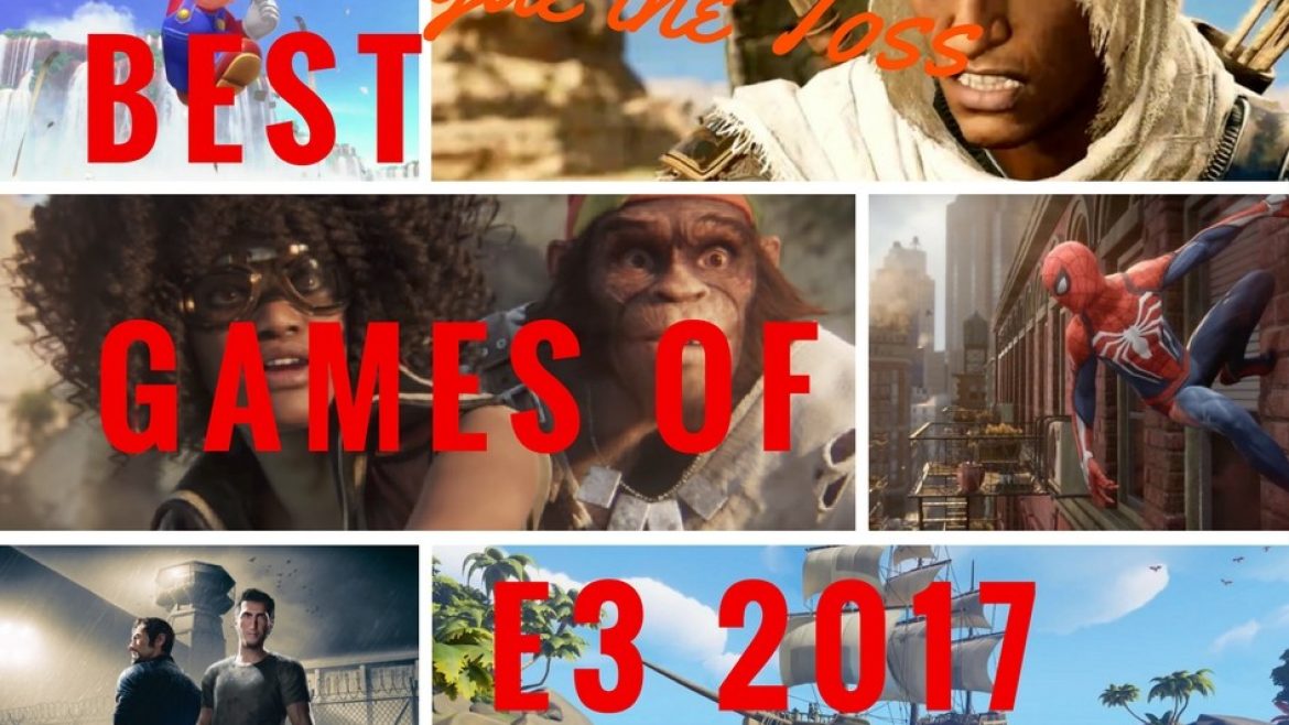 Best games of E3 2017