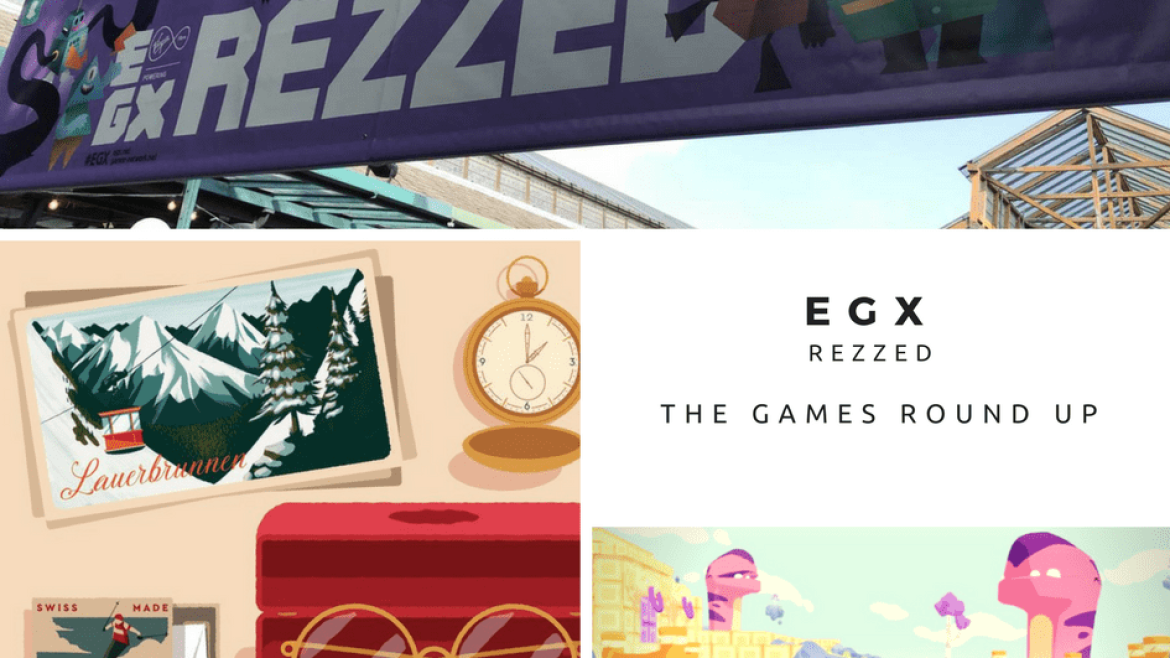 EGX Rezzed 2018