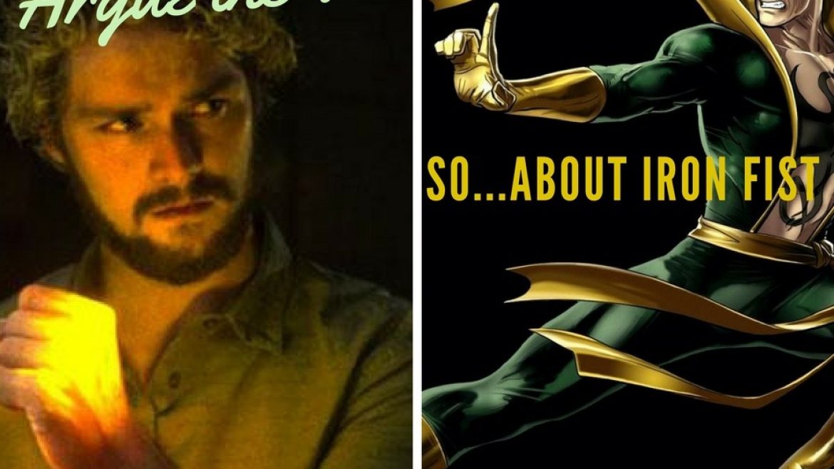 Iron Fist Netflix