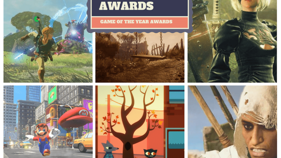 Games of the Year 2017