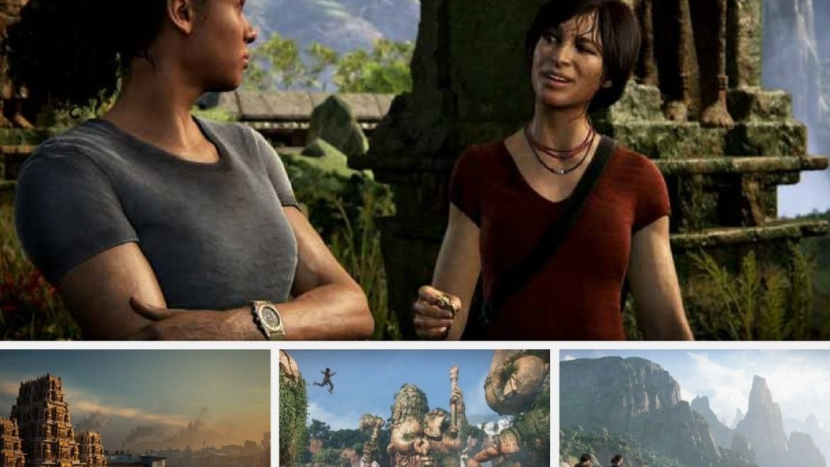 Uncharted Lost Legacy