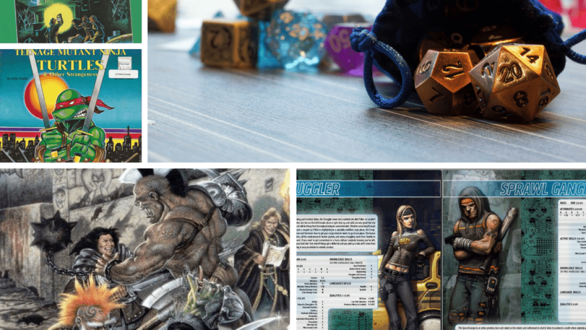 Tabletop roleplaying