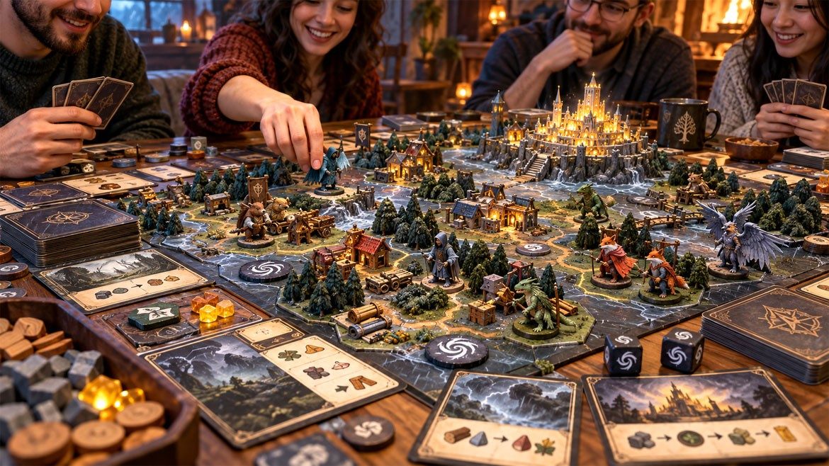 Against-The-Storm-Board-Game NEWS Hmade adart okay