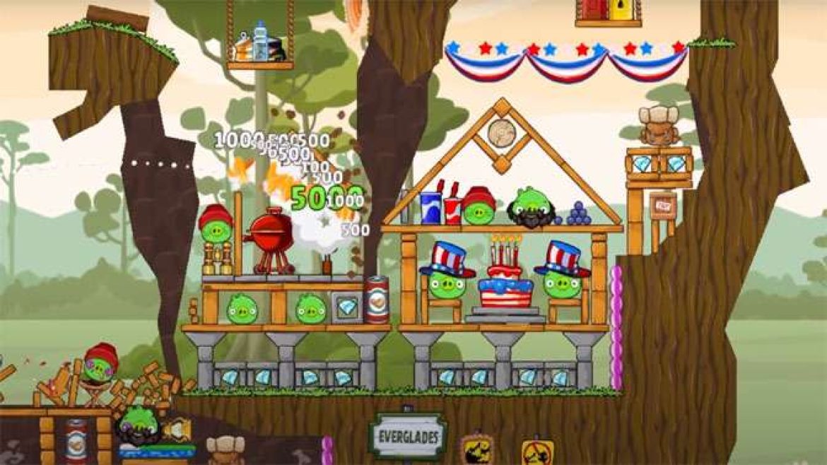 AngryBirdsNationalParks NEWS