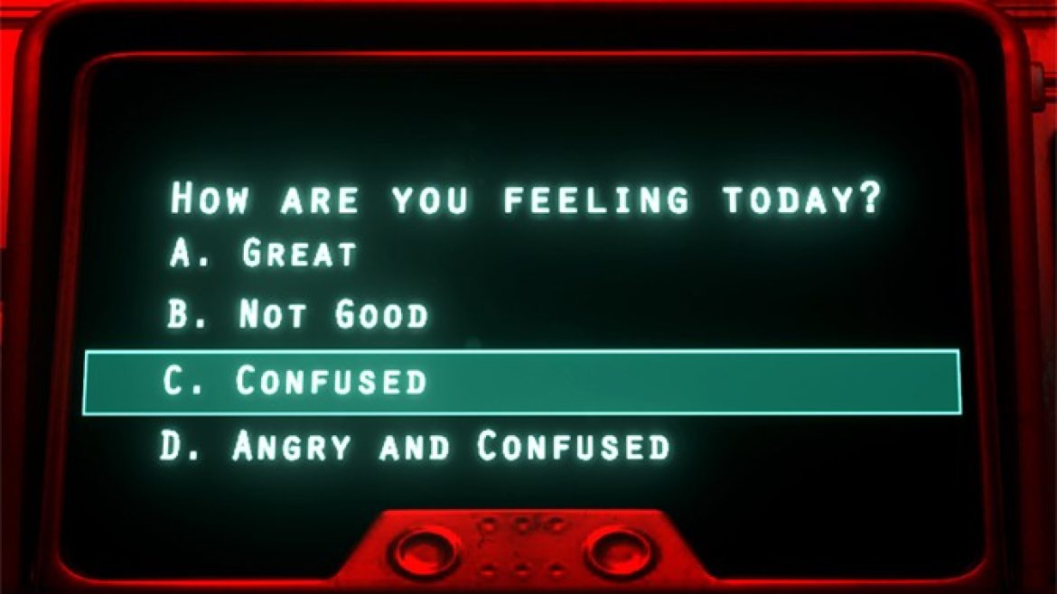 Come on, answer this one truthfully. We all know it's gonna be D.
