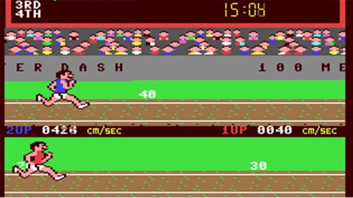 No I didn't injure my arm doing that. It was this game, for real!