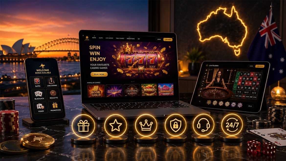 Australia Casino AdArt Hmade Okay
